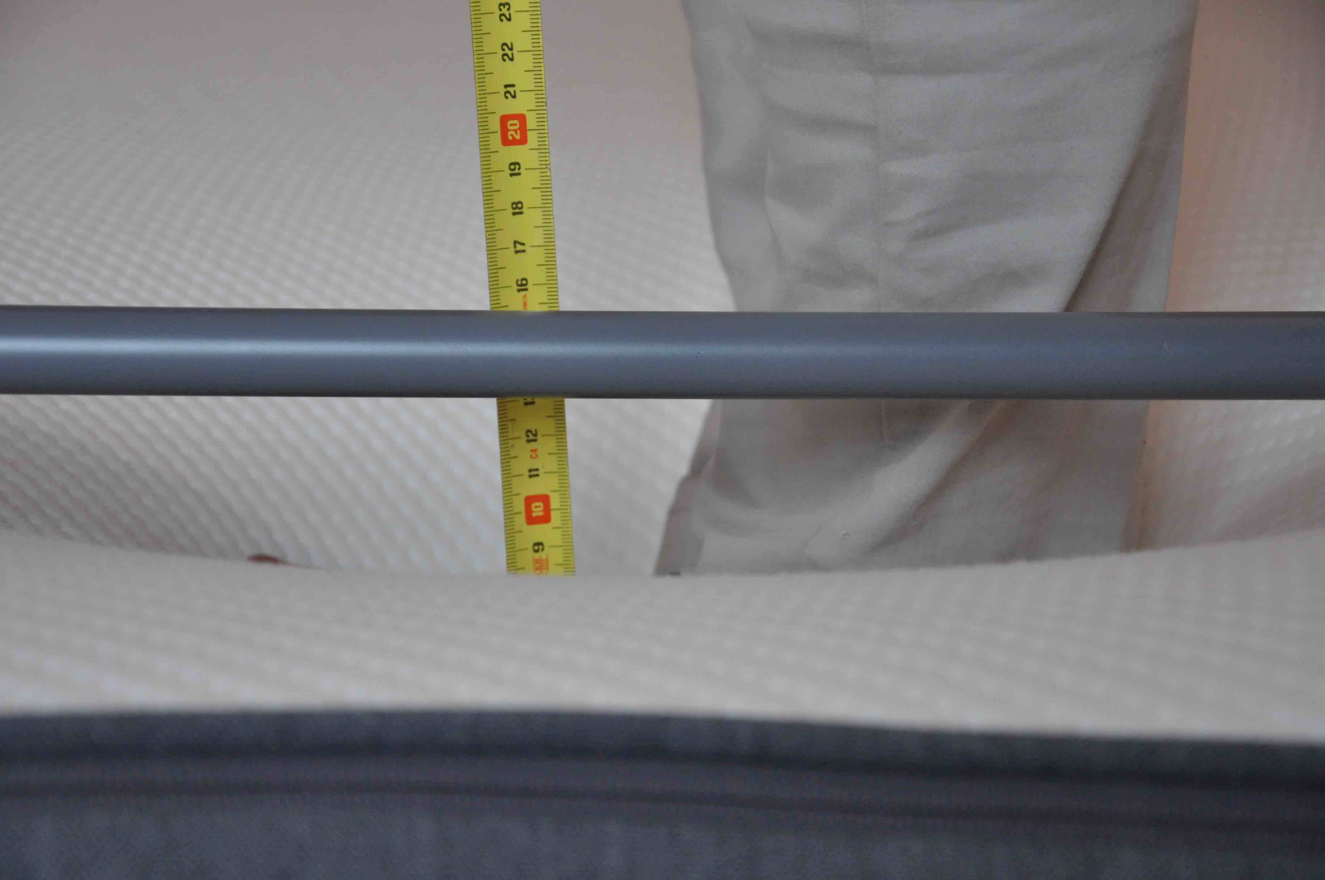 fermeté avec règle sur matelas casper